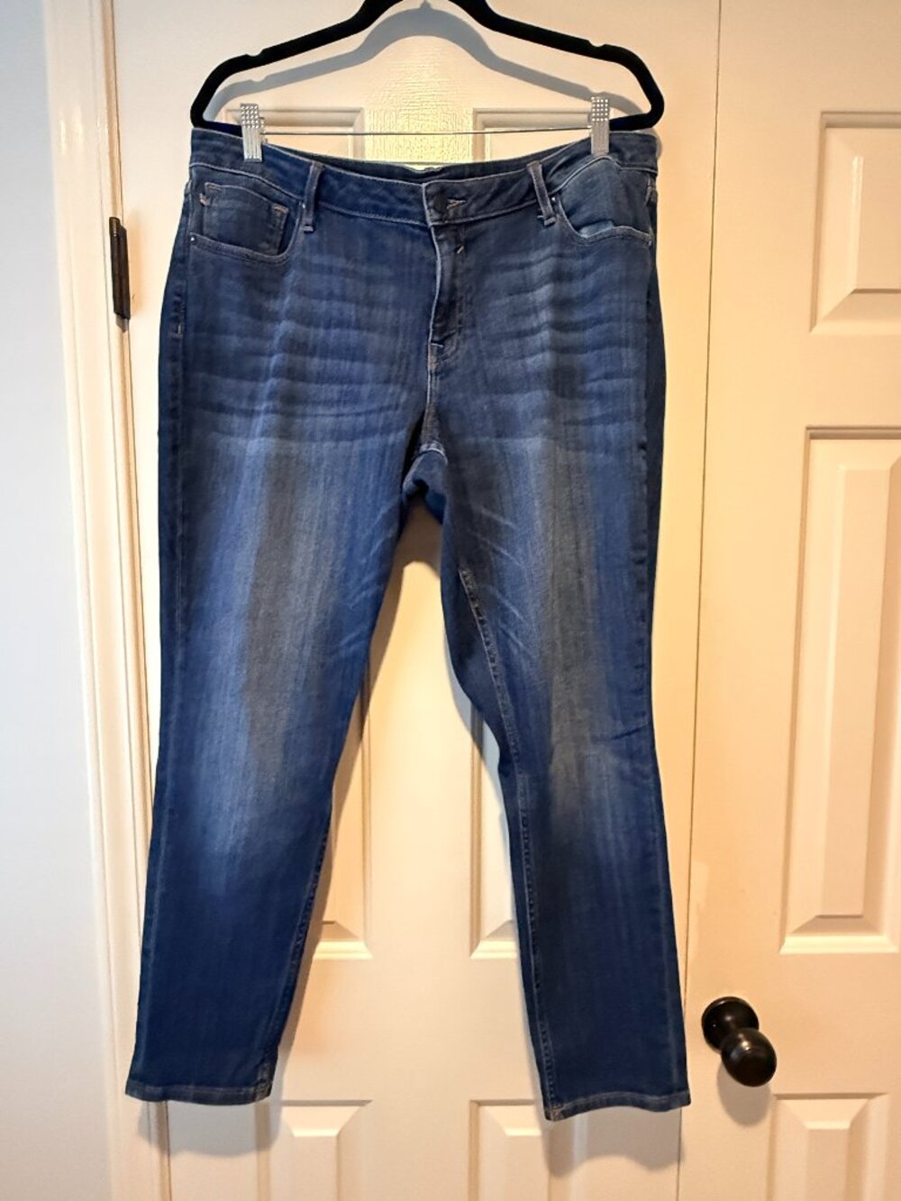 Vigoss Jagger Skinny Classic Fit Jeans Size 18 29 Inseam Blue